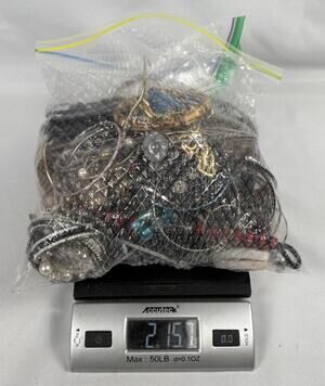 3 Lbs Mixed costume bracelet lot Wholesale Grab Bag Sold As Is